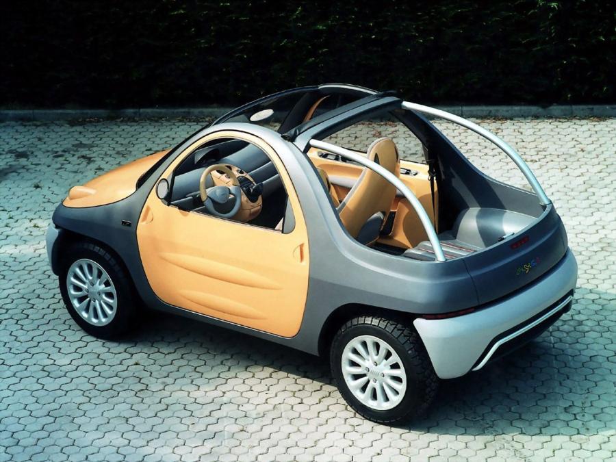  Fioravanti Nyce Concept 1996 года  (фото 4 из 5)